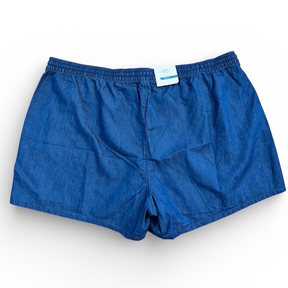 Old Navy Shorts like chambray women’s size XL - Picture 2 of 7